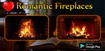 Romantic Fireplaces