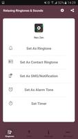 Relaxing Ringtones & Sounds capture d'écran 1