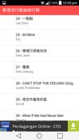HKPOP 香港流行歌曲排行榜 截圖 2