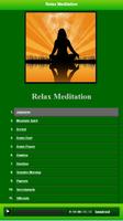 3 Schermata Relax Meditation Music