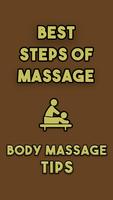 Tips for Body Massage Poster
