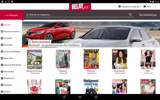 Le Kiosque presse Relay.com Affiche