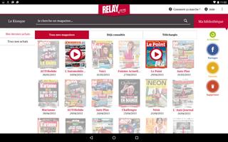 Le Kiosque presse Relay.com 스크린샷 1