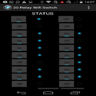 20 Channel WIFI Relay-icoon