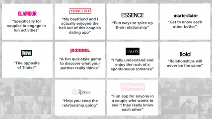 Happy Couple - love quiz APK Herunterladen