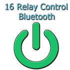 Tarjeta control 16 relevadores bluetooth icon