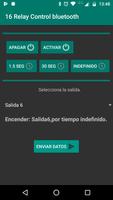 Tarjeta control 16 relevadores bluetooth screenshot 3