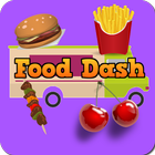 Food Dash Truck Zeichen