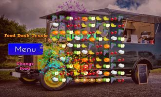 Food Dash Truck captura de pantalla 2