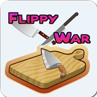 Flippy War Knife أيقونة