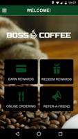 Boss Coffee penulis hantaran
