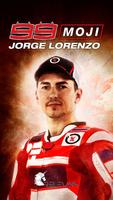 Jorge Lorenzo Moji Plakat