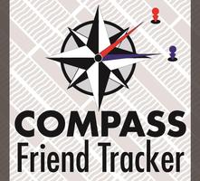 Compass: Friend Tracker captura de pantalla 1