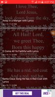 Christmas Songs With Lyrics screenshot 2
