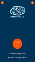 Memory puzzle game Affiche