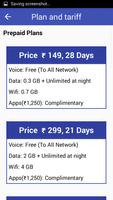 Free Jio SIM & Plan Details capture d'écran 2