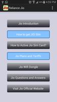 Plans and Details of Jio SIM Affiche