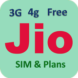 Free SIM For JIO icône