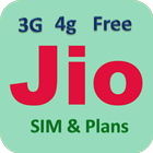 Free SIM For JIO আইকন