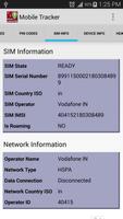 SIM Details الملصق