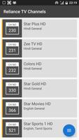 Reliance Digital TV Channels تصوير الشاشة 1