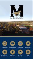 Mullen High School poster