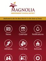 برنامه‌نما Magnolia ISD عکس از صفحه