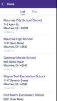 Maumee City Schools syot layar 1