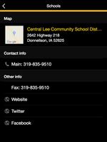 Central Lee CSD screenshot 3