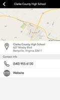 Clarke County Public Schools captura de pantalla 1