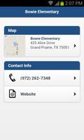 Grand Prairie ISD syot layar 1