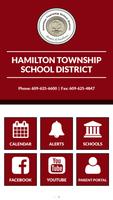 Hamilton Twp School District الملصق