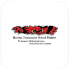 Harlan Comm School District ไอคอน