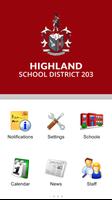 Highland School District 203 poster