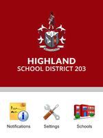 برنامه‌نما Highland School District 203 عکس از صفحه