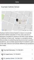 Kuemper Catholic School screenshot 1