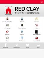 Red Clay Consolidated Schools capture d'écran 2