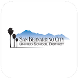 San Bernardino City USD Zeichen