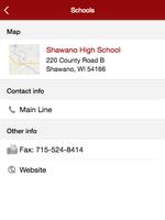Shawano Schools capture d'écran 3