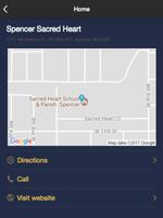 Spencer Sacred Heart تصوير الشاشة 3