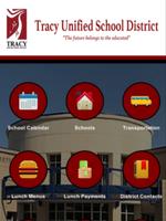 Tracy Unified School District syot layar 1