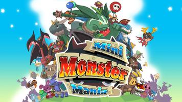 Mini Monster Mania Cartaz