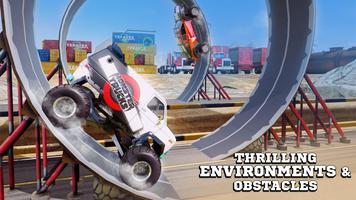 Monster Trucks Racing screenshot 2