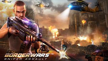 Border Wars: Sniper Assault Affiche