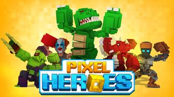 Pixel Heroes پوسٹر