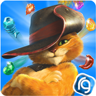 Puss In Boots Jewel Rush icon