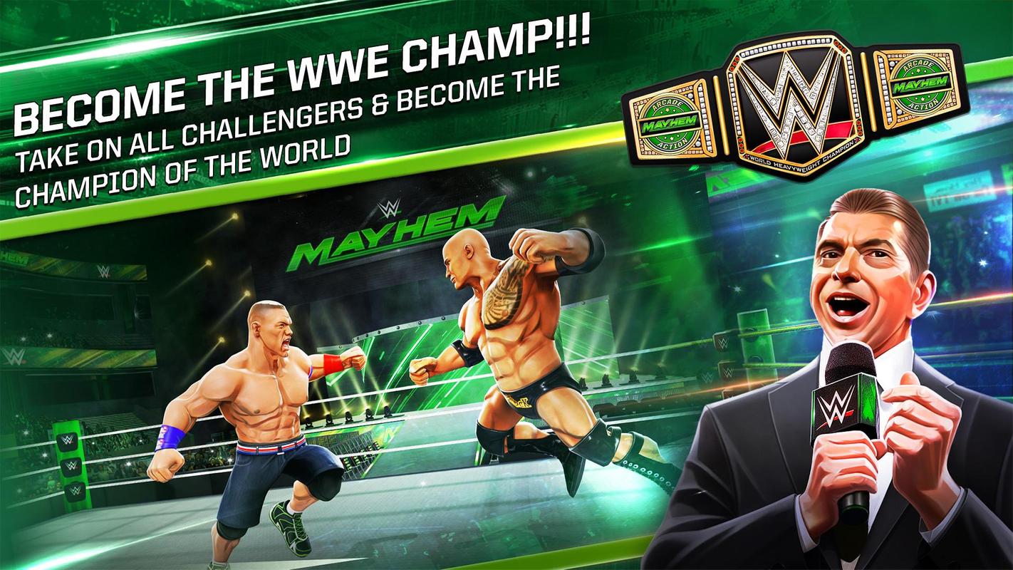 WWE Mayhem for Android - Download wwe mayhem apk download for android