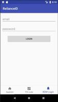 RelianceID Authenticator capture d'écran 1