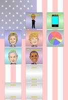 American Election 2016 USA Plakat