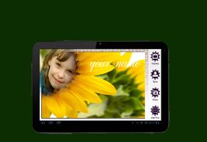 Sunflower Photo Editor-poster